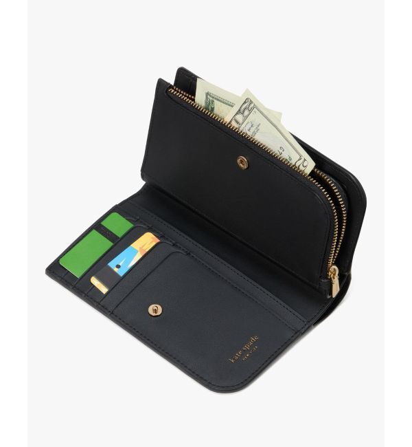 kate spade new york「デヴィン ミディアム バイフォールド ウォレット」|財布|