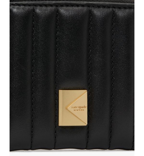 kate spade new york「デコ キルテッド コイン カード ケース リスレット」|財布|