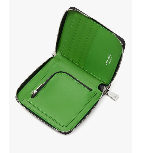 kate spade new york「ラベル スモール コンパクト ウェブド リスレット」|ストラップ|