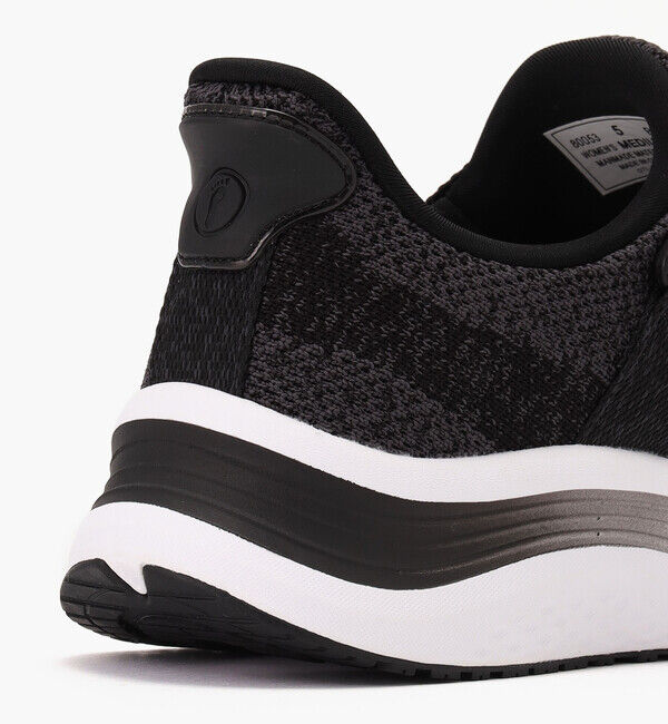 Orthofeet「【オーソフィート】ナヤ ミディアム/ブラック テキスタイル/シューズ レディース/Orthofeet」|スニーカー|