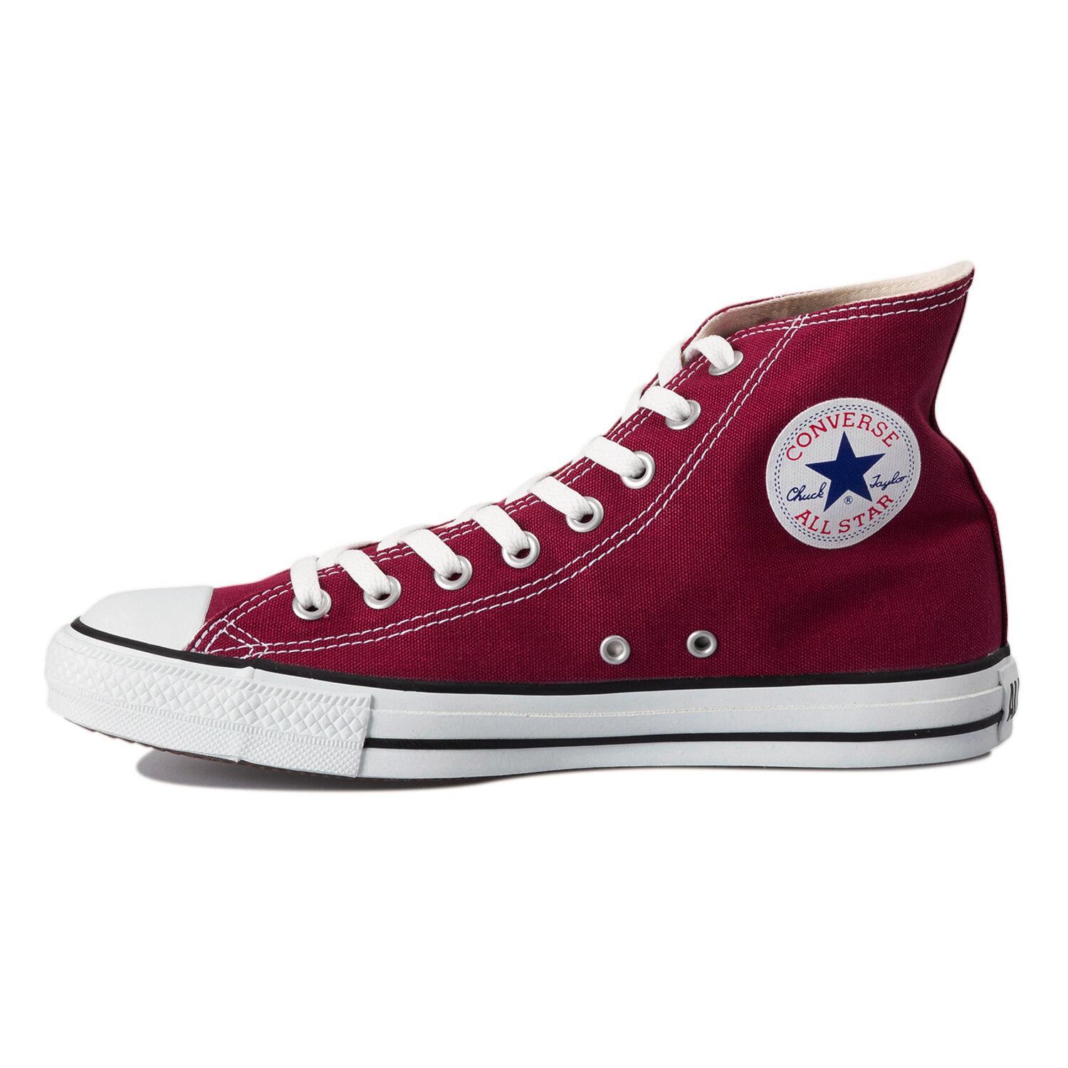 CONVERSE「【CONVERSE】CANVAS_ALL_STAR_HI」|スニーカー|レッド