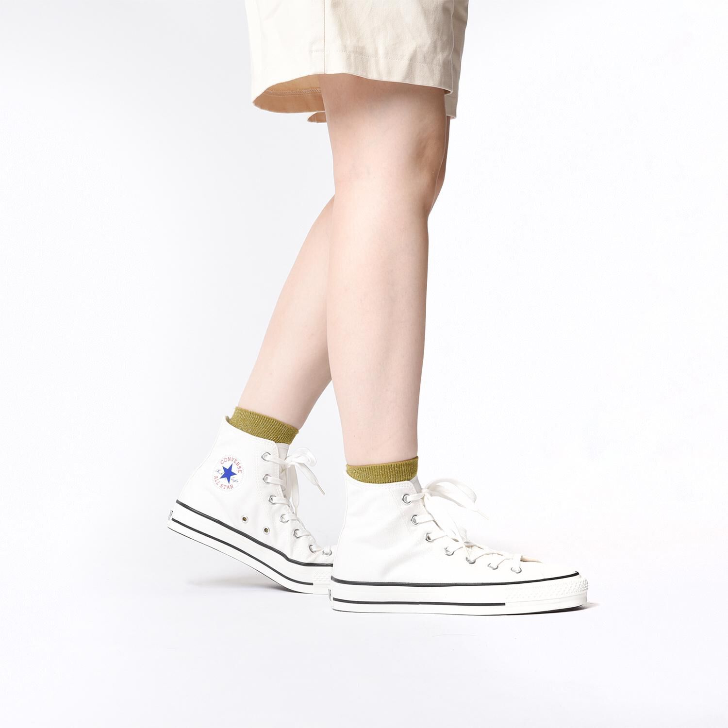 CONVERSE「【CONVERSE】CANVAS ALL STAR J HI」|スニーカー|