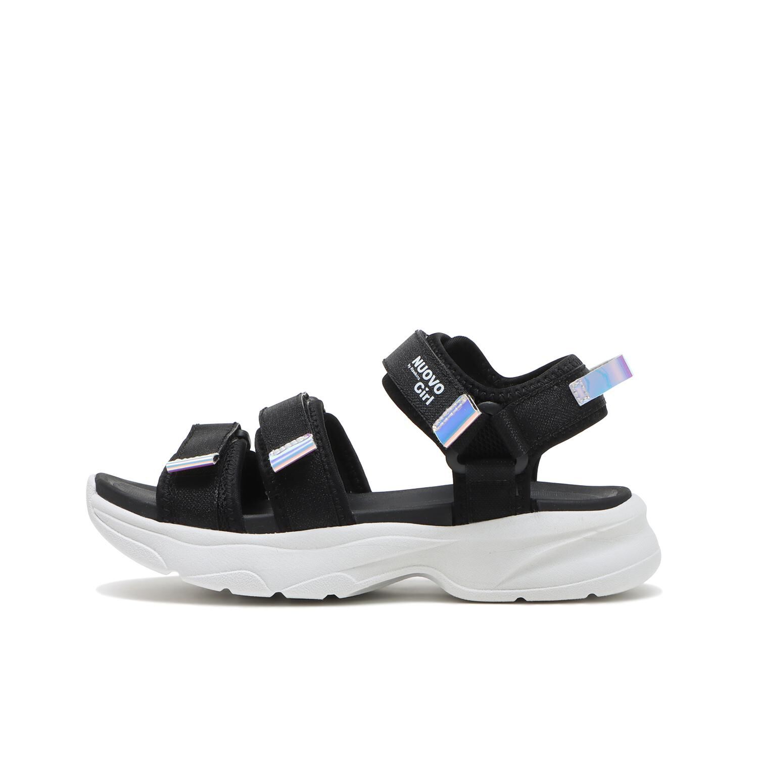 NUOVO「【NUOVO】17-23 REI」|サンダル|ブラック