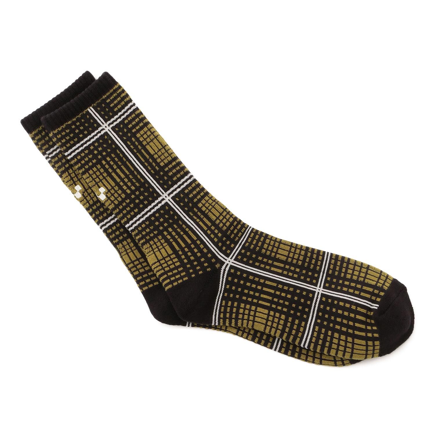 VANS「【VANSｱﾊﾟﾚﾙ】Skate Plaid Crew」|ソックス|