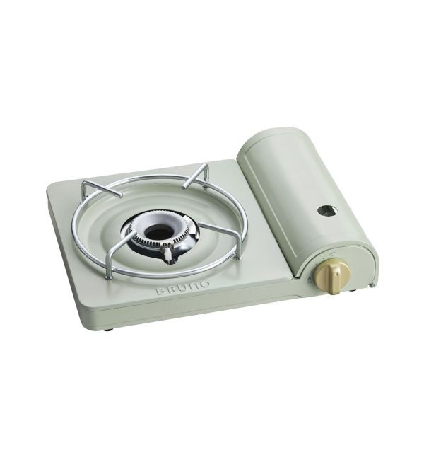 BRUNO「カセットコンロスリム」|食器・キッチングッズ|グリーン