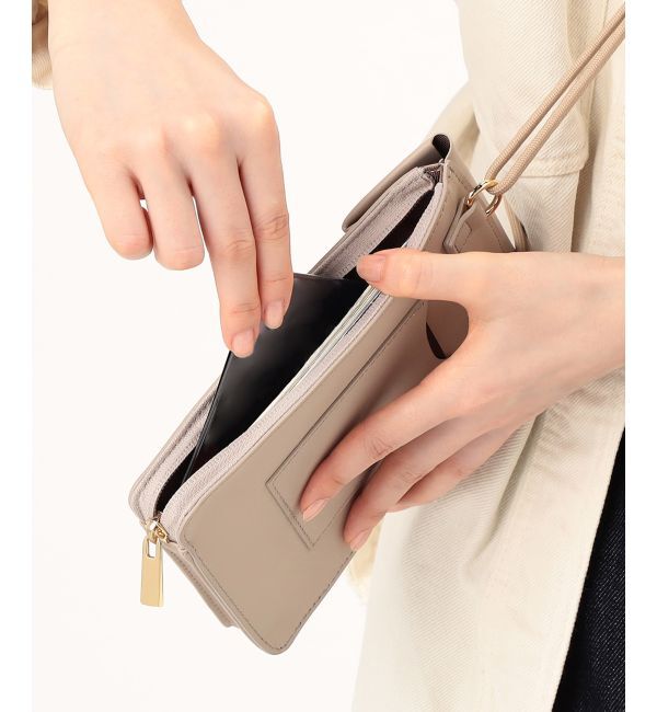 MILESTO「Punto&Linea スマホショルダー」|モバイルケース|