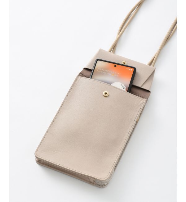 MILESTO「Punto&Linea スマホショルダー」|モバイルケース|