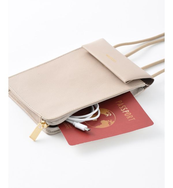 MILESTO「Punto&Linea スマホショルダー」|モバイルケース|