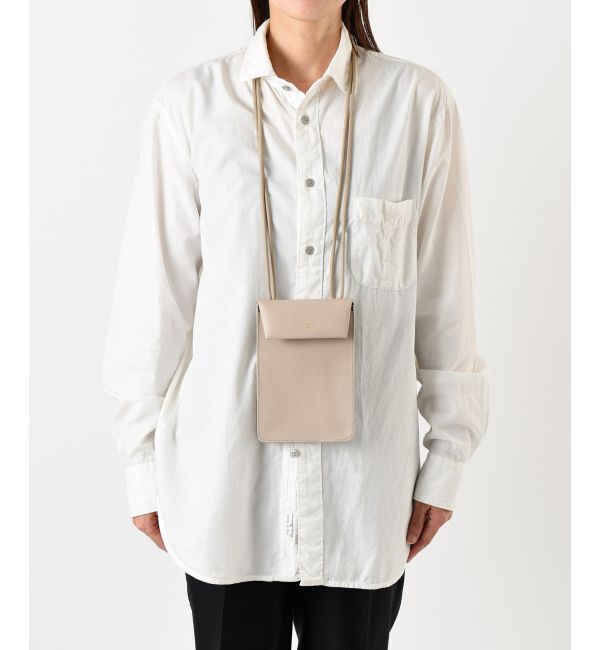 MILESTO「Punto&Linea スマホショルダー」|モバイルケース|