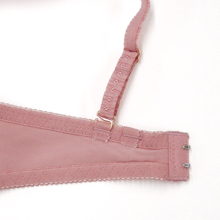 intesucre「アンテシュクレ らくしてキレイ ふわさらtype ブラジャー単品 BCDEカップ IBT355」|インナー|