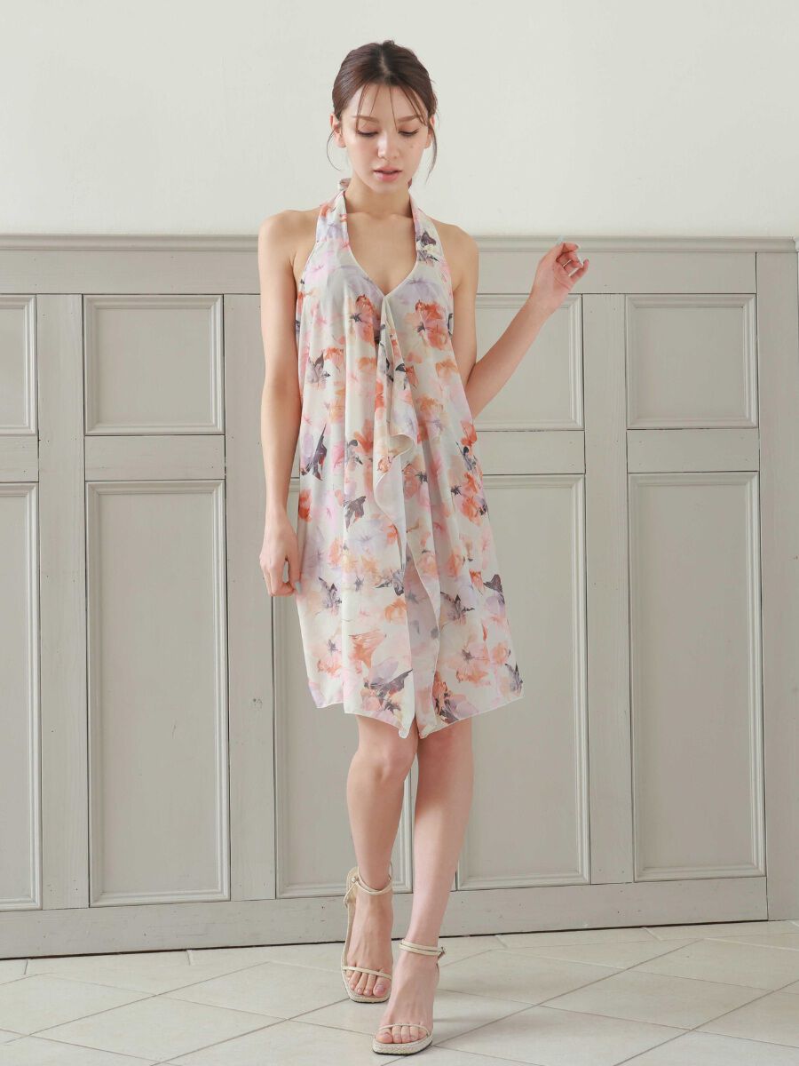 PEAK&PINE「【新作】スプリングフラワーサロート/パレオ」|その他|