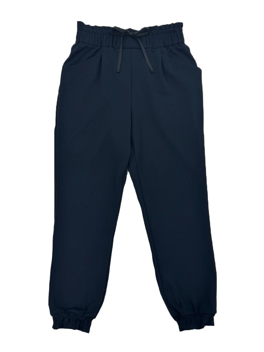 ALBOVE「ダンボールニットジョガーパンツ」|スポーツ|ブラック