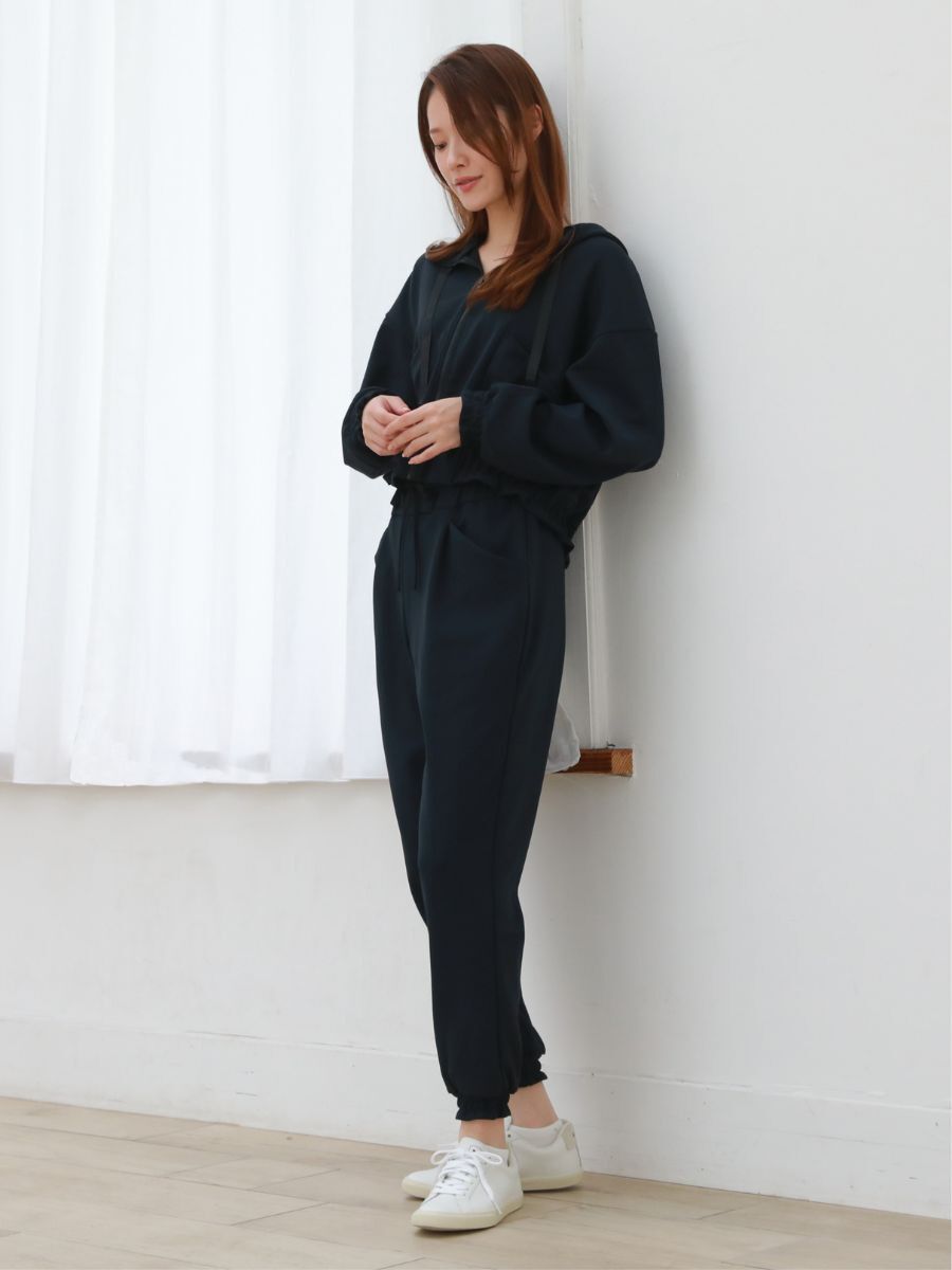 ALBOVE「ダンボールニットジョガーパンツ」|スポーツ|