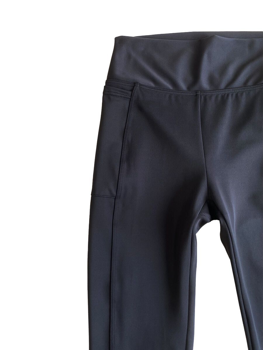 ALBOVE「耐塩素素材無地ベーシックフルレギンス」|スポーツ|