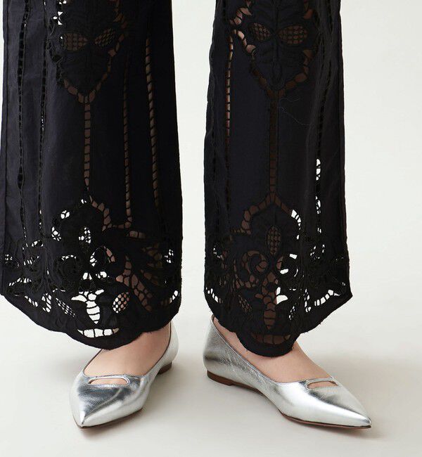 ODETTE E ODILE「タイニーストラップ フラット10&uarr;」|パンプス|