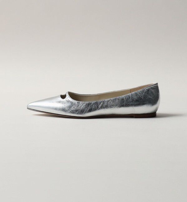 ODETTE E ODILE「タイニーストラップ フラット10&uarr;」|パンプス|