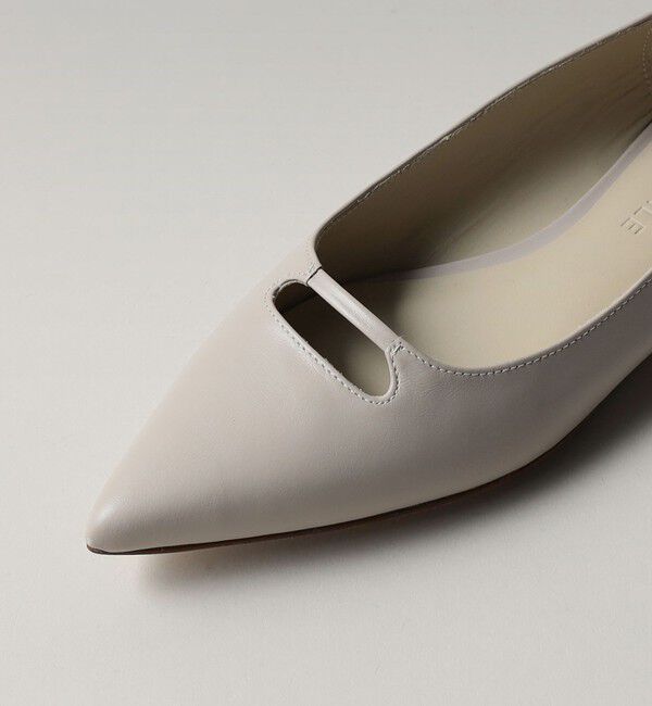 ODETTE E ODILE「タイニーストラップ フラット10&uarr;」|パンプス|