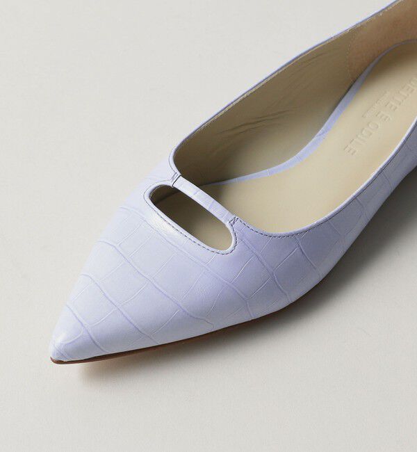 ODETTE E ODILE「タイニーストラップ フラット10&uarr;」|パンプス|