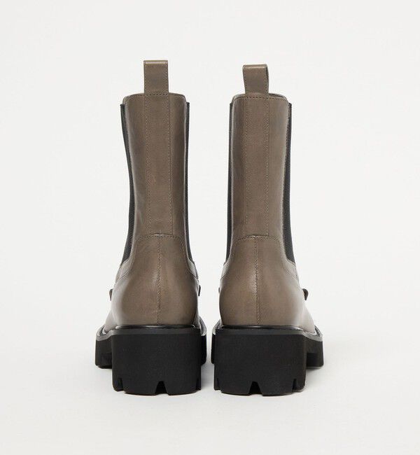 ODETTE E ODILE「チェルシーモカ ショートブーツ55&uarr;」|ショートブーツ|