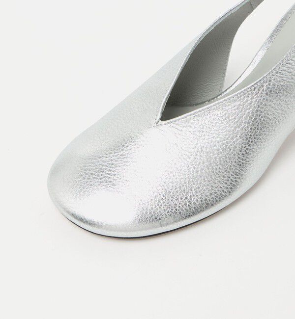 ODETTE E ODILE「ディープVカットバックベルト パンプス50&uarr;」|パンプス|