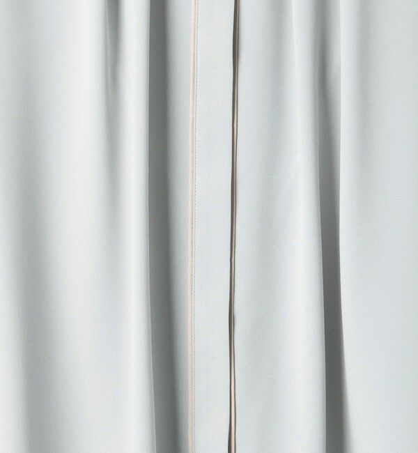 UNITED ARROWS「バイカラー パイピング ブラウス」|シャツ・ブラウス|