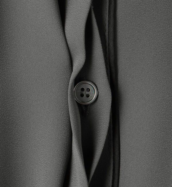 UNITED ARROWS「バイカラー パイピング ブラウス」|シャツ・ブラウス|