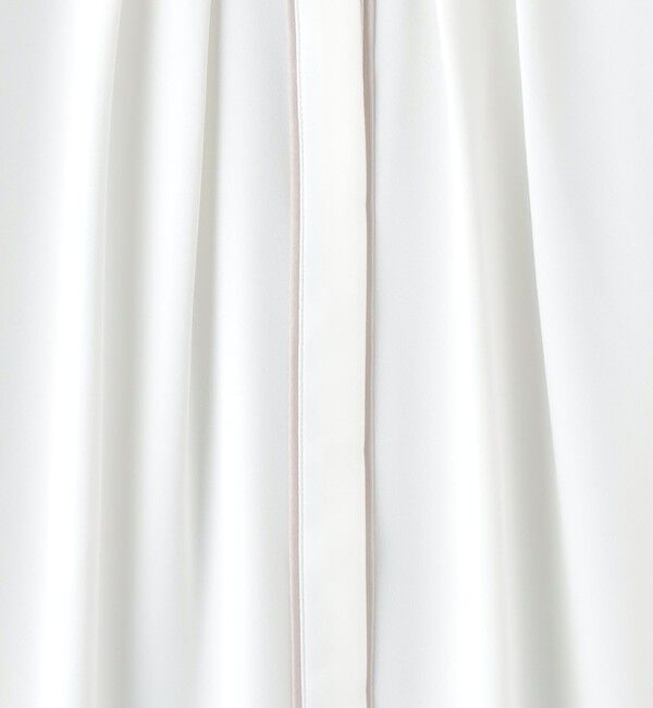 UNITED ARROWS「バイカラーパイピング ショートスリーブ ブラウス」|シャツ・ブラウス|