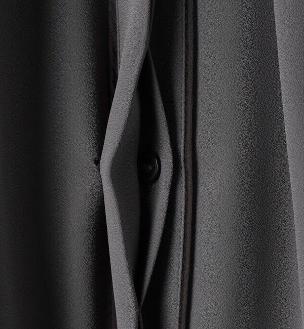 UNITED ARROWS「バイカラーパイピング ショートスリーブ ブラウス」|シャツ・ブラウス|