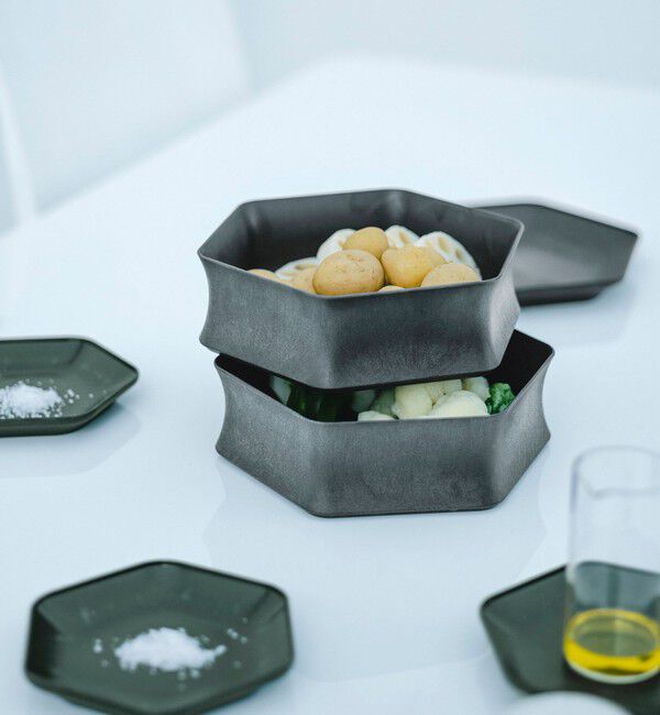 Style for Living「＜ARAS＞平皿ロッカク 小」|食器・キッチングッズ|