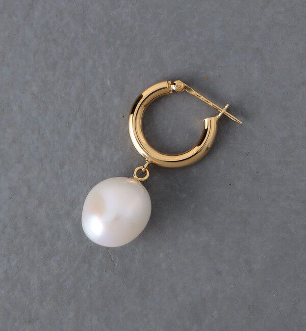 UNITED ARROWS「＜MARIHA＞月の夢 PRL フープピアス」|ピアス|