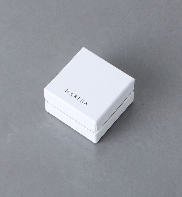 UNITED ARROWS「＜MARIHA＞月の夢 PRL フープピアス」|ピアス|