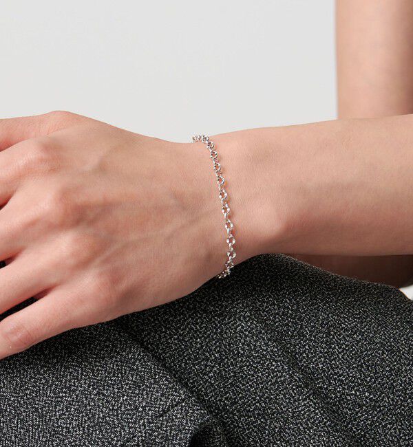 UNITED ARROWS「＜PHILIPPE AUDIBERT＞LYNN ブレスレット」|ブレスレット・バングル|SILVER