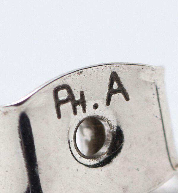 UNITED ARROWS「＜PHILIPPE AUDIBERT＞PAIGE アシンメトリー ピアス」|ピアス|