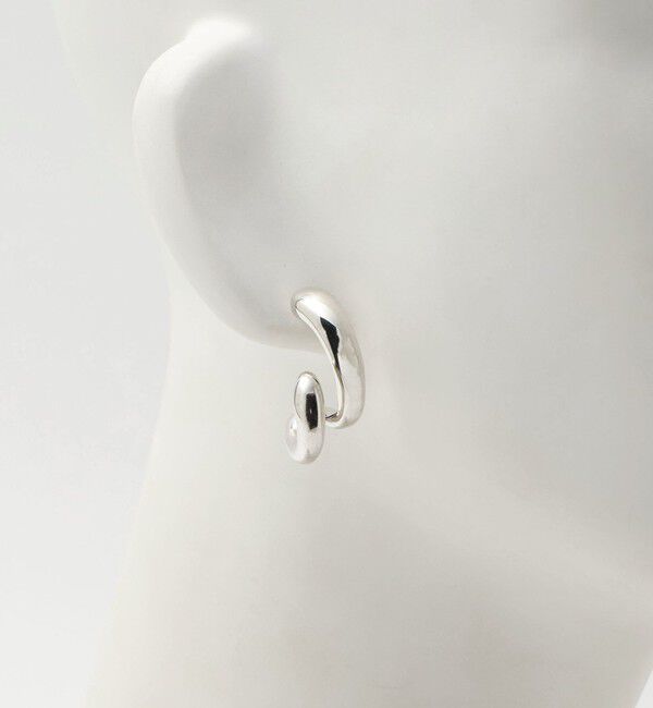 UNITED ARROWS「＜PHILIPPE AUDIBERT＞PAIGE アシンメトリー ピアス」|ピアス|