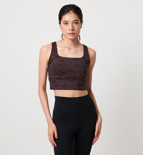 UNITED ARROWS「＜TO UNITED ARROWS＞CLOUD  バンダナプリント ブラトップ」|スポーツ|