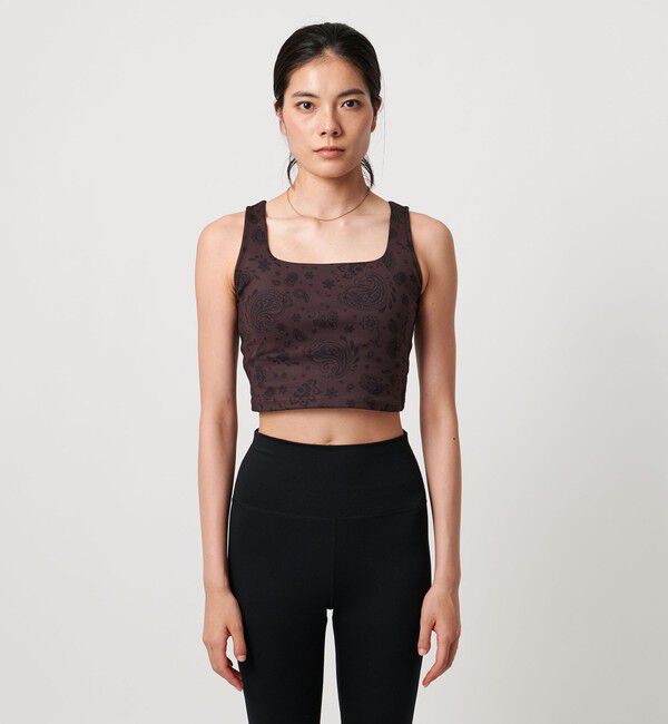 UNITED ARROWS「＜TO UNITED ARROWS＞CLOUD  バンダナプリント ブラトップ」|スポーツ|