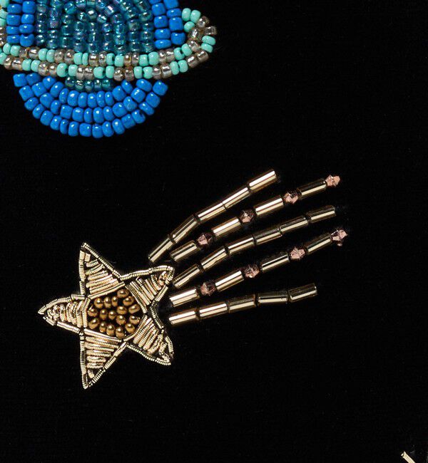 Style for Living「エンブロイダリー モチーフ ポーチ」|ポーチ|