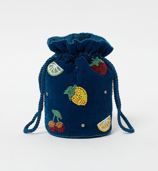 Style for Living「エンブロイダリー モチーフ ポーチ」|ポーチ|COBALT