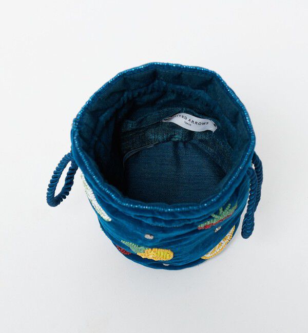 Style for Living「エンブロイダリー モチーフ ポーチ」|ポーチ|