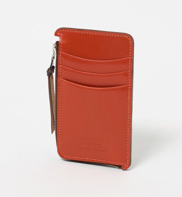 UNITED ARROWS「【別注】＜BEORMA LEATHER COMPANY＞S0186 2TONE FRAGMENT CASE/カードケース」|財布|
