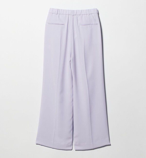 UNITED ARROWS「P 2タック ワイドパンツ ‐ウォッシャブル‐」|スラックス|