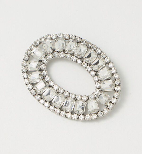 UNITED ARROWS「オーバル ブローチ」|ブローチ・コサージュ|