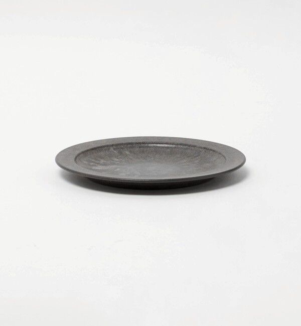 Style for Living「＜ARAS＞丸皿 中 (20cm) 」|食器・キッチングッズ|DK.GRAY
