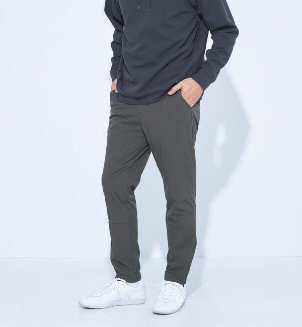 UNITED ARROWS green label relaxing「【WEB限定】JUST fit Kn/T テック ジョガーパンツ」|その他|