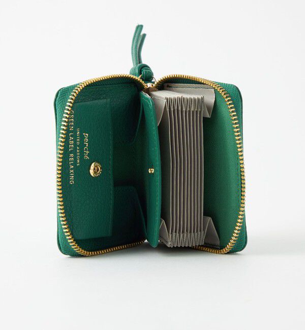 UNITED ARROWS green label relaxing「【別注】＜perche＞レザードット ウォレット / 財布」|財布|