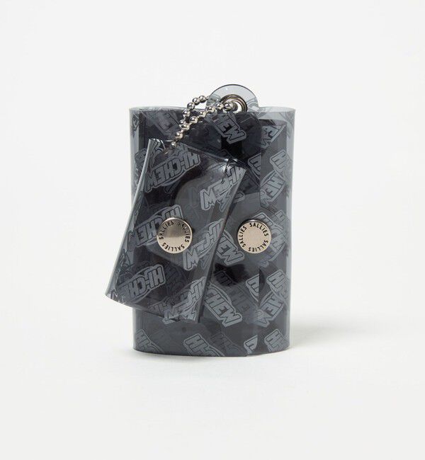 UNITED ARROWS green label relaxing「【別注】＜ハイチュウ &times; SALLIES &times; GLR＞ Pocket Pal ミニマル ウォレット」|財布|BLACK