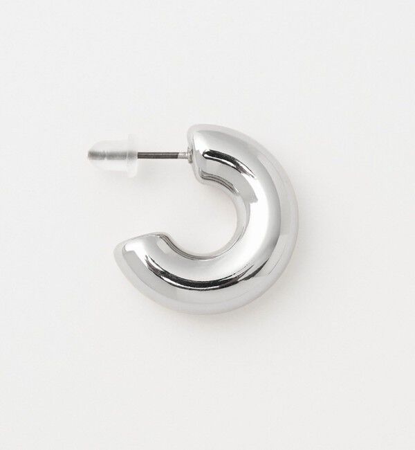 UNITED ARROWS green label relaxing「【WEB限定】チューブ ライン フープピアス 2」|ピアス|
