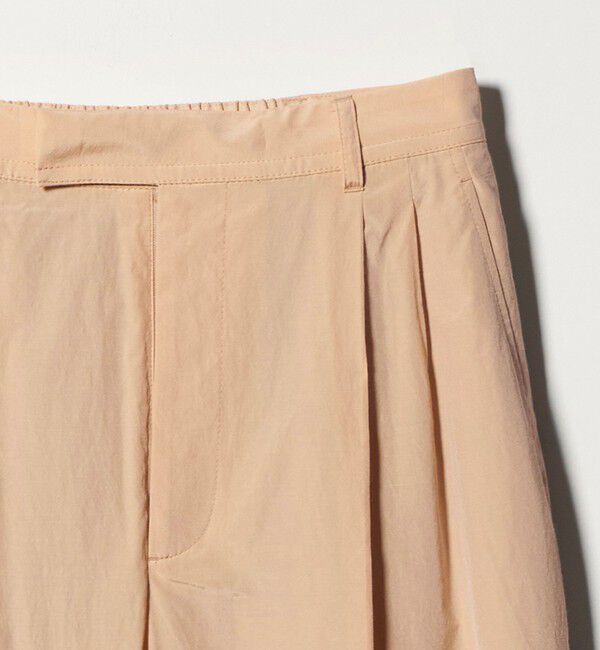 UNITED ARROWS green label relaxing「FAbRICA 2タック ワイド パンツ」|チノ|