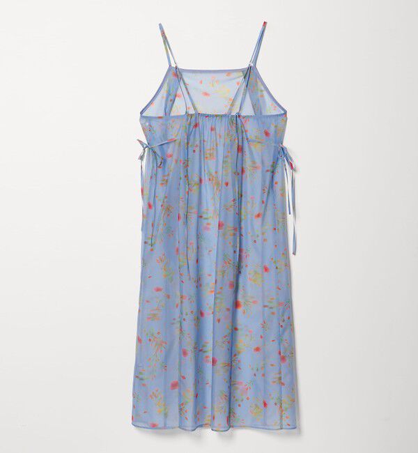 EMMEL REFINES「＜EMMEL REFINES＞EM フラワープリント シアー キャミ ワンピース」|ワンピース|