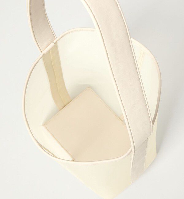 EMMEL REFINES「＜EMMEL REFINES＞EM 1ショルダー シアーバケツ トートバッグ」|トートバッグ|